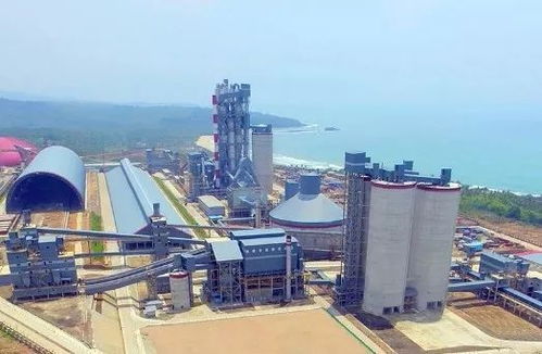 中建材萬噸熟料生產線項目榮獲 魯班獎 附美圖