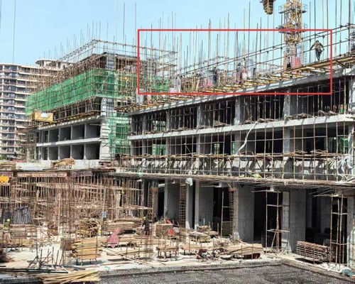 海南省通報房屋市政工程高處作業暗訪抽查情況,5個項目被通報